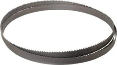 Starrett - 3 to 4 TPI, 13' 3" Long x 1" Wide x 0.035" Thick, Welded Band Saw Blade - Bi-Metal, Toothed Edge, Raker Tooth Set, Contour Cutting - Exact Industrial Supply