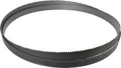 Starrett - 5 to 8 TPI, 13' 3" Long x 1" Wide x 0.035" Thick, Welded Band Saw Blade - Bi-Metal, Toothed Edge, Raker Tooth Set, Contour Cutting - Exact Industrial Supply