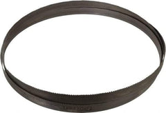 Starrett - 6 to 10 TPI, 13' 3" Long x 1" Wide x 0.035" Thick, Welded Band Saw Blade - Bi-Metal, Toothed Edge, Raker Tooth Set, Contour Cutting - Exact Industrial Supply