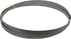 Starrett - 10 to 14 TPI, 13' 6" Long x 1" Wide x 0.035" Thick, Welded Band Saw Blade - Bi-Metal, Toothed Edge, Raker Tooth Set, Contour Cutting - Exact Industrial Supply