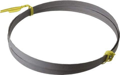 Starrett - 18 TPI, 5' 4-1/2" Long x 1/2" Wide x 0.02" Thick, Welded Band Saw Blade - Bi-Metal, Toothed Edge, Wavy Tooth Set, Contour Cutting - Exact Industrial Supply