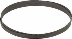 Starrett - 8 to 12 TPI, 7' 5" Long x 1/2" Wide x 0.035" Thick, Welded Band Saw Blade - Bi-Metal, Toothed Edge, Raker Tooth Set, Contour Cutting - Exact Industrial Supply
