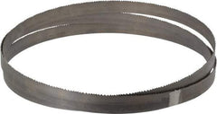 Starrett - 8 to 12 TPI, 7' 9-1/2" Long x 3/4" Wide x 0.035" Thick, Welded Band Saw Blade - Bi-Metal, Toothed Edge, Raker Tooth Set, Contour Cutting - Exact Industrial Supply