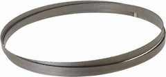 Starrett - 14 TPI, 7' 11-1/2" Long x 1/2" Wide x 0.035" Thick, Welded Band Saw Blade - Bi-Metal, Toothed Edge, Raker Tooth Set, Contour Cutting - Exact Industrial Supply