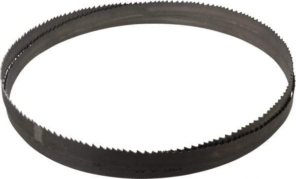 Starrett - 4 to 6 TPI, 8' 9" Long x 3/4" Wide x 0.035" Thick, Welded Band Saw Blade - Bi-Metal, Toothed Edge, Raker Tooth Set, Contour Cutting - Exact Industrial Supply