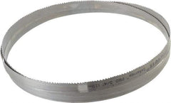 Starrett - 6 to 10 TPI, 8' 10" Long x 3/4" Wide x 0.035" Thick, Welded Band Saw Blade - Bi-Metal, Toothed Edge, Raker Tooth Set, Contour Cutting - Exact Industrial Supply