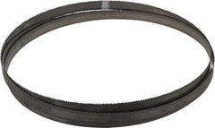 Starrett - 8 to 12 TPI, 9' 7-1/2" Long x 3/4" Wide x 0.035" Thick, Welded Band Saw Blade - Bi-Metal, Toothed Edge, Raker Tooth Set, Contour Cutting - Exact Industrial Supply