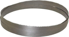 Starrett - 4 to 6 TPI, 9' 11-1/2" Long x 1" Wide x 0.035" Thick, Welded Band Saw Blade - Bi-Metal, Toothed Edge, Raker Tooth Set, Contour Cutting - Exact Industrial Supply