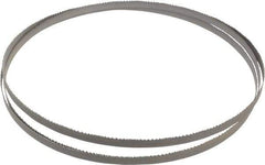 Starrett - 6 to 10 TPI, 10' 2" Long x 1/2" Wide x 0.035" Thick, Welded Band Saw Blade - Bi-Metal, Toothed Edge, Raker Tooth Set, Contour Cutting - Exact Industrial Supply