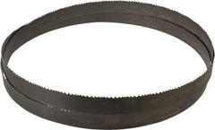 Starrett - 5 to 8 TPI, 10' 5" Long x 1" Wide x 0.035" Thick, Welded Band Saw Blade - Bi-Metal, Toothed Edge, Raker Tooth Set, Contour Cutting - Exact Industrial Supply