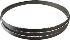 Starrett - 4 to 6 TPI, 10' 5" Long x 3/4" Wide x 0.035" Thick, Welded Band Saw Blade - Bi-Metal, Toothed Edge, Raker Tooth Set, Contour Cutting - Exact Industrial Supply
