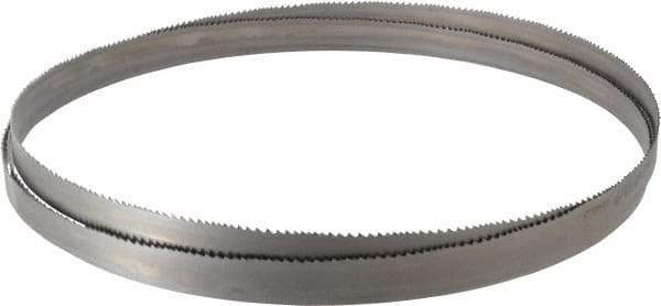 Starrett - 6 to 10 TPI, 10' 5" Long x 3/4" Wide x 0.035" Thick, Welded Band Saw Blade - Bi-Metal, Toothed Edge, Raker Tooth Set, Contour Cutting - Exact Industrial Supply