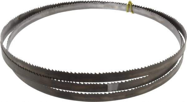 Starrett - 4 to 6 TPI, 10' 6" Long x 3/4" Wide x 0.035" Thick, Welded Band Saw Blade - Bi-Metal, Toothed Edge, Raker Tooth Set, Contour Cutting - Exact Industrial Supply
