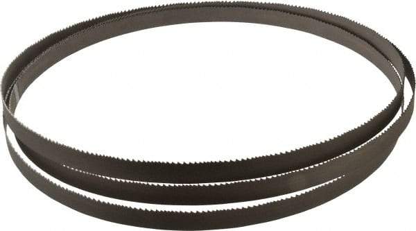 Starrett - 6 to 10 TPI, 10' 9" Long x 3/4" Wide x 0.035" Thick, Welded Band Saw Blade - Bi-Metal, Toothed Edge, Raker Tooth Set, Contour Cutting - Exact Industrial Supply