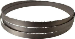 Starrett - 4 to 6 TPI, 10' 10" Long x 1" Wide x 0.035" Thick, Welded Band Saw Blade - Bi-Metal, Toothed Edge, Raker Tooth Set, Contour Cutting - Exact Industrial Supply