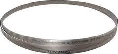Starrett - 10 to 14 TPI, 12' 6" Long x 3/4" Wide x 0.035" Thick, Welded Band Saw Blade - Bi-Metal, Toothed Edge, Raker Tooth Set, Contour Cutting - Exact Industrial Supply