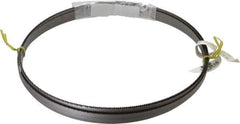 Starrett - 10 TPI, 14' 6" Long x 1/2" Wide x 0.035" Thick, Welded Band Saw Blade - Bi-Metal, Toothed Edge, Raker Tooth Set, Contour Cutting - Exact Industrial Supply
