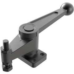 1,120 lbs (Hand), 1,800 lbs (Mallet) Capacity - Solid - Swing Counter Clockwise - Heavy Duty Cam Clamps