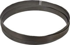 Starrett - 6 to 10 TPI, 15' 6" Long x 1" Wide x 0.035" Thick, Welded Band Saw Blade - Bi-Metal, Toothed Edge, Raker Tooth Set, Contour Cutting - Exact Industrial Supply