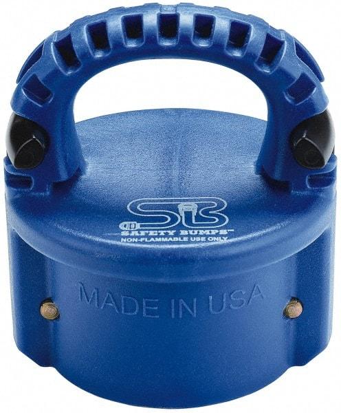 Made in USA - 2" Thread Hydrant Safety Bump Cap - Polyurethane - Exact Industrial Supply