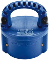 Made in USA - 2" Thread Hydrant Safety Bump Cap - Polyurethane - Exact Industrial Supply