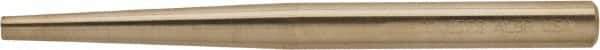 Ampco - 3/16" Nonsparking Punch - 4-3/4" OAL, Nickel Aluminum Bronze - Exact Industrial Supply