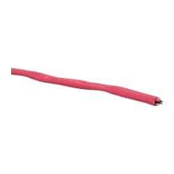Made in USA - 2 Wire, 18 AWG, Shielded, Plenum Fire Alarm Cable - 500 Ft. Overall Length - Exact Industrial Supply