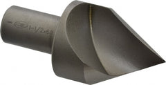 Keo - 1-1/2" Head Diam, 3/4" Shank Diam, 1 Flute 60° High Speed Steel Countersink - Exact Industrial Supply