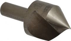 Keo - 1-1/4" Head Diam, 1/2" Shank Diam, 1 Flute 82° High Speed Steel Countersink - Exact Industrial Supply