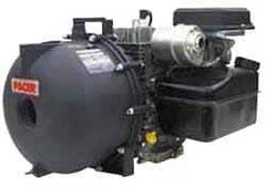 Value Collection - 5.5 HP, 3,600 RPM, 2 Port Size, Honda, Self Priming Engine Pump - Polyester, Carbon-Ceramic Shaft Seal - Exact Industrial Supply
