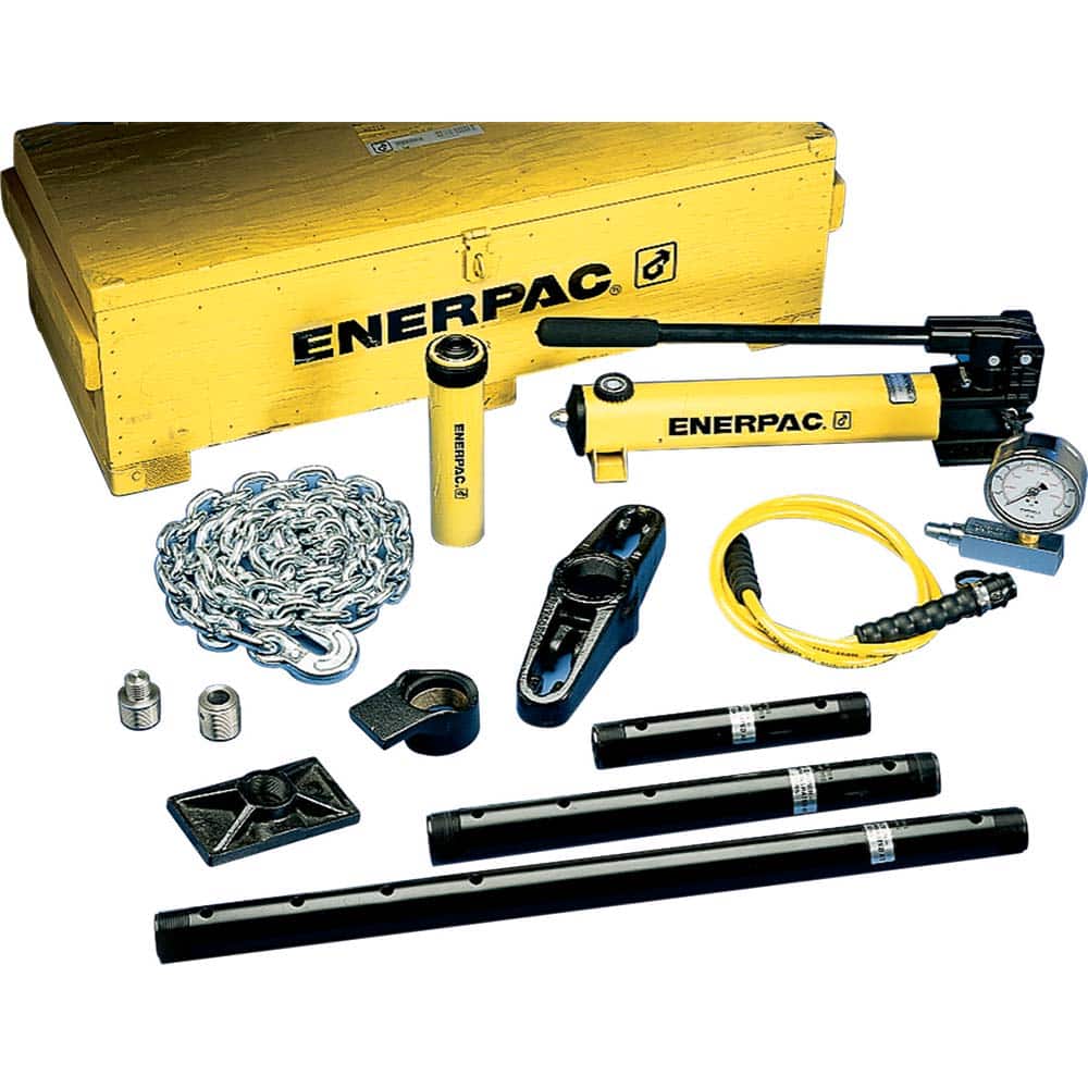 Enerpac - Hydraulic Maintenance & Repair Kits Load Capacity (Ton): 12.5 Piston Stroke (Inch): 6.25 - Exact Industrial Supply