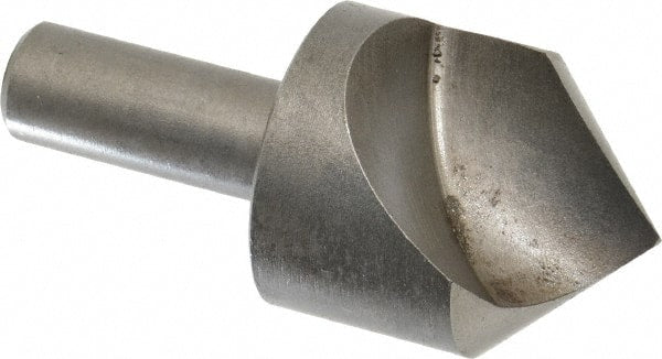 Keo - 1-1/4" Head Diam, 1/2" Shank Diam, 1 Flute 90° High Speed Steel Countersink - Exact Industrial Supply