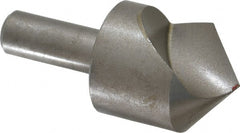 Keo - 1-1/4" Head Diam, 1/2" Shank Diam, 1 Flute 100° High Speed Steel Countersink - Exact Industrial Supply
