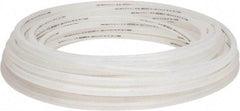 Parker - 1/2" ID x 5/8" OD, 1/16" Wall Thickness, 100' Long, Polyethylene Tube - Natural, 70 Max psi, -80 to 150°F - Exact Industrial Supply