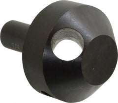 APT - 1 to 1-1/2" Hole Diam, 82° Included Angle, #7 Indexable Cutter Countersink - Exact Industrial Supply