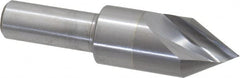 M.A. Ford - 3/4" Head Diam, 1/2" Shank Diam, 1 Flute 60° Solid Carbide Countersink - Exact Industrial Supply