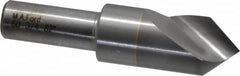 M.A. Ford - 3/4" Head Diam, 1/2" Shank Diam, 1 Flute 82° Solid Carbide Countersink - Exact Industrial Supply