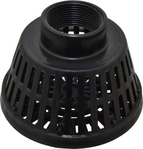 Made in USA - Suction Strainer - HDPE, For Use with Pacer Pump - Exact Industrial Supply