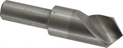 M.A. Ford - 3/4" Head Diam, 1/2" Shank Diam, 1 Flute 100° Solid Carbide Countersink - Exact Industrial Supply