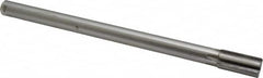 Made in USA - 21/32" Diam, 9/16" Max Diam Straight Shank, 1-1/4" Flute Length, Machine Expansion Reamer - Exact Industrial Supply