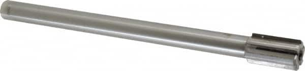 Made in USA - 27/32" Diam, 5/8" Max Diam Straight Shank, 1-3/8" Flute Length, Machine Expansion Reamer - Exact Industrial Supply