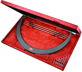 724LZ-36 TUBE MICROMETER - Exact Industrial Supply