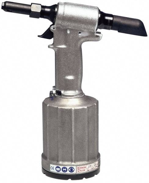 Marson - 1/4" Capacity, Air Riveting Hammer - 22mm Long Stroke, 1/4" Inlet - Exact Industrial Supply