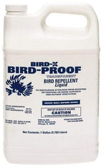 Bird-X - 1 Gal Liquid Bird Repellent - Targets Birds - Exact Industrial Supply