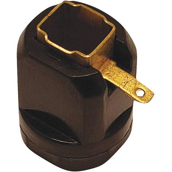 Dynabrade - 4" Electric Disc Grinder Brush Holder - Use with 40587, Includes (2) Brush Holders - Exact Industrial Supply