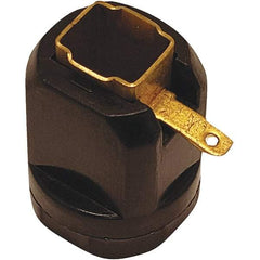 Dynabrade - 4" Electric Disc Grinder Brush Holder - Use with 40587, Includes (2) Brush Holders - Exact Industrial Supply