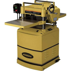 Jet - Planer Machines Cutting Width (Inch): 15 Depth of Cut (Inch): 1/4 - Exact Industrial Supply