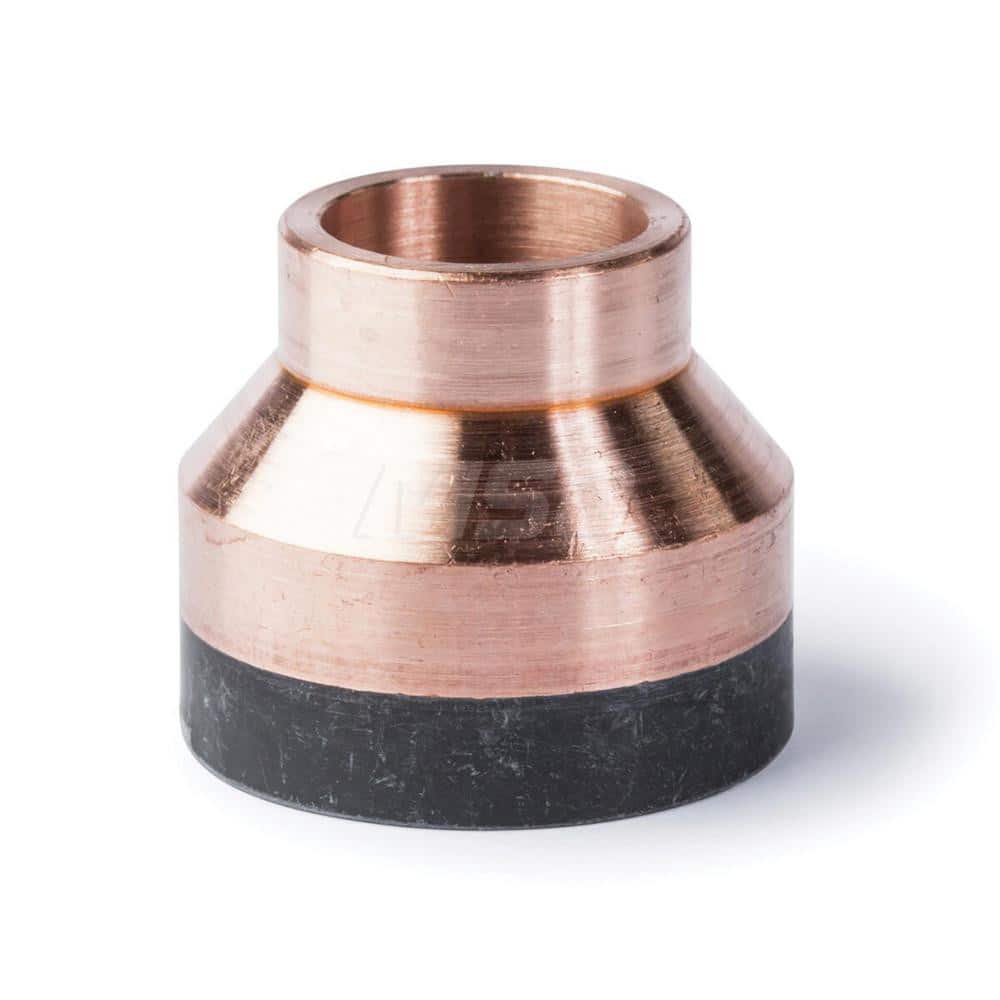Plasma Cutter Cutting Tips, Electrodes, Shield Cups, Nozzles & Accessories; Accessory Type: Drag Cup; Type: Spacer; Material: Copper; For Use With: PCT-40/60 Plasma Torch