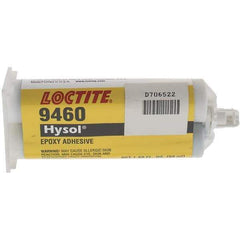 Loctite - 50 mL Dual Cartridge Structural Adhesive - 50 min Working Time, 3,500 psi Shear Strength - Exact Industrial Supply