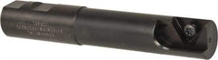 Kennametal - 1.18" Cut Diam, 3.53" Max Depth of Cut, 1" Shank Diam, Internal/External Indexable Thread Mill - Insert Style STN 27, 1.06" Insert Size, 1 Insert, Toolholder Style K118, 5.88" OAL - Exact Industrial Supply